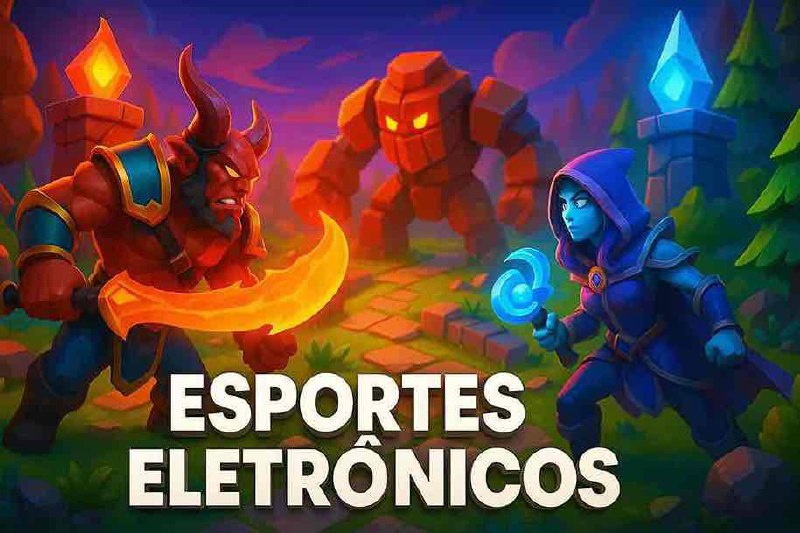 Esportes Eletrônicos 45FF – Diversão e Competição Online