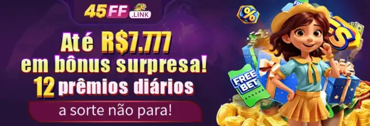 Bônus de Boas-Vindas